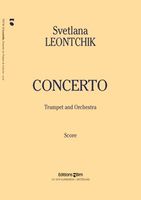 Concerto : For Trumpet and Orchestra - reduction For Trumpet & Piano.