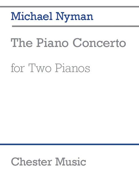 Piano Concerto : For Two Pianos (1993, Rev. 2004).