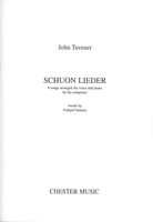 Schuon Lieder : 6 Songs arranged For Voice and Piano by The Composer.