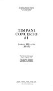 Timpani Concerto No. 1 (1987).