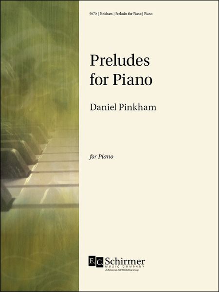 Preludes : For Piano.