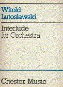 Interlude : For Orchestra.