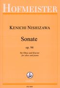Sonate, Op. 94 : Für Oboe und Klavier.