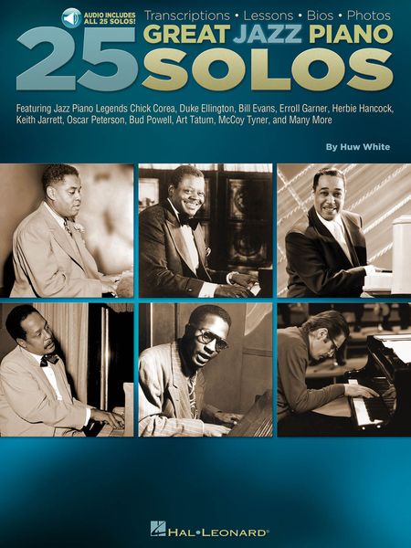 25 Great Jazz Piano Solos.