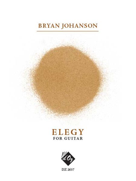 Elegy : For Guitar.