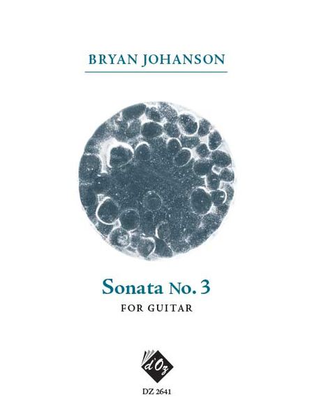 Sonata No. 3 : For Guitar.