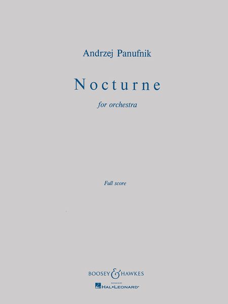 Nocturne, Op. 54 No. 4 : For Orchestra.