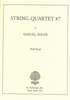 String Quartet No. 7.