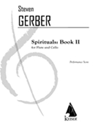 Spirituals, Book II : For Flute and Cello.