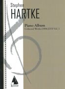 Piano Album, Vol. 1 : Collected Works (1984-2015).