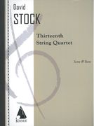 Thirteenth String Quartet.