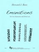 Emanations : For Two Bassoons and Drum Set.