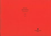 Segara Variationen : For Percussion Quartet (1998/99).