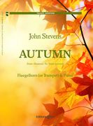 Autumn (From Seasons) : For Flugelhorn (Or Trumpet) & Piano.