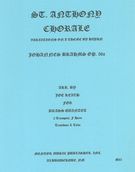 St. Anthony Chorale, Op. 56a : For Brass Quintet / arr. by Joe Keith.