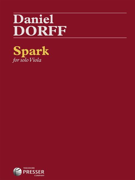 Spark : For Solo Viola.