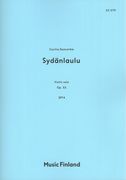 Sydänlaulu, Op. 32 : For Violin Solo (2014).
