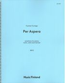 Per Aspera : Variations For Piano, Violin, Cello and Clarinet (2013).