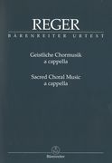 Geistliche Chormusik A Cappella = Sacred Choral Music A Cappella / edited by Michael Chizzali.