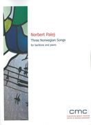 Three Norwegian Songs : For Baritone and Piano (2011).