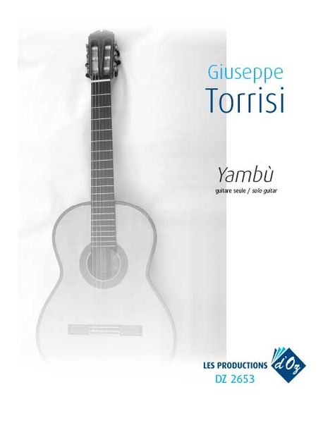 Yambu : For Solo Guitar.