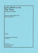 Years : For Soprano Or Mezzo-Soprano and Piano.