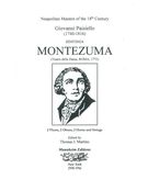 Montezuma - Sinfonia : For 2 Flutes, 2 Oboes, 2 Horns, and Strings / edited by Thomas J. Martino.