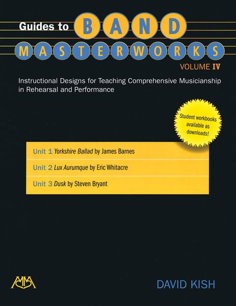 Guides To Band Masterworks, Vol. 4.