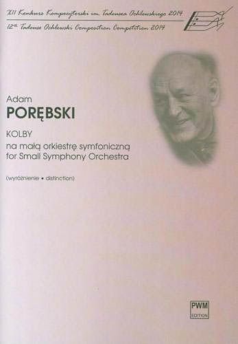 Kolby : For Small Symphony Orchestra.