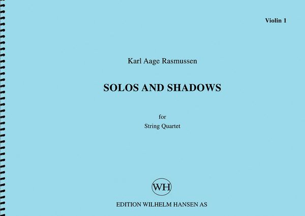 Solo's and Shadows : For String Quartet (1983).