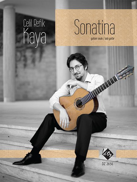 Sonatina : For Solo Guitar.