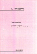 Concertino : Per Tromba E Orchestra - Trascrizione Per Tromba In Si Flat E Pianoforte.