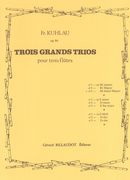 Grand Trio, Op. 86 No. 3 : For 3 Flutes.