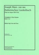 Italienisches Liederbuch Vol. I & II : For Medium Voice.