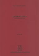 Lamentatio : Per Violoncello.