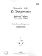 Bergamasca : For Double Trumpet Choir (Choir I: 4 Trumpets) (Choir II: 4 Trumpets).