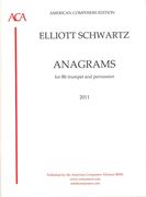 Anagrams : For B Flat Trumpet and Percussion (2011).