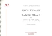 Darwin's Dream II : For Improvisation Ensemble and Video (2012).