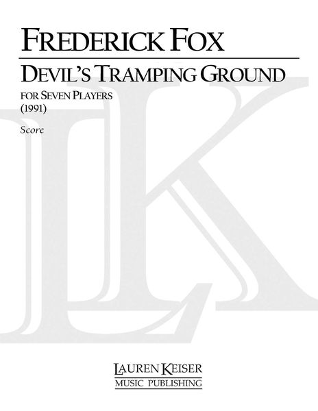 Devil's Tramping Ground : For Chamber Ensemble (1991).