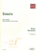 Sonata : For Violin and Piano / edited by Mac McClure.