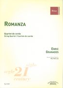Romanza : For String Quartet / edited by Mac McClure.