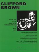 Complete Transcriptions, Vol. 1 : The Early Years / Marc Lewis; Ray Vega.
