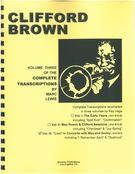Complete Transcriptions, Vol. 3 : Live In Concerts With Max & Sonny / Marc Lewis; Ray Vega.