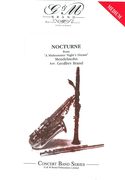 Nocturne From A Midsummer Night's Dream : For Concert Band / arr. by Geoffrey Brand.