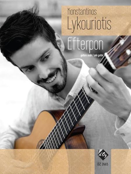 Efterpon : For Solo Guitar.