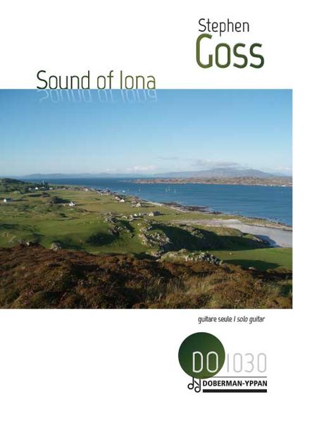 Sound of Iona : For Solo Guitar (2016).