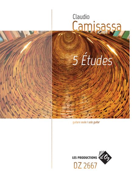 5 Études : For Solo Guitar.