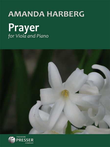 Prayer : For Viola and Piano.