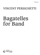 Bagatelles, Op. 87 : For Band.