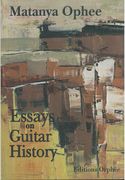 Essays On Guitar History.
